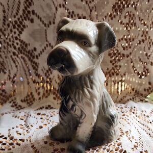 Vintage Terrier Dog Figurine